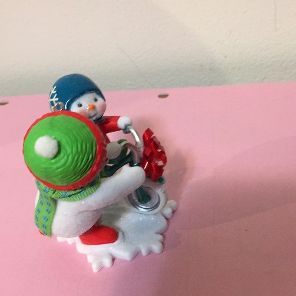 Hallmark Keepsake orn. Trying out the new trike - Picture 10 of 11